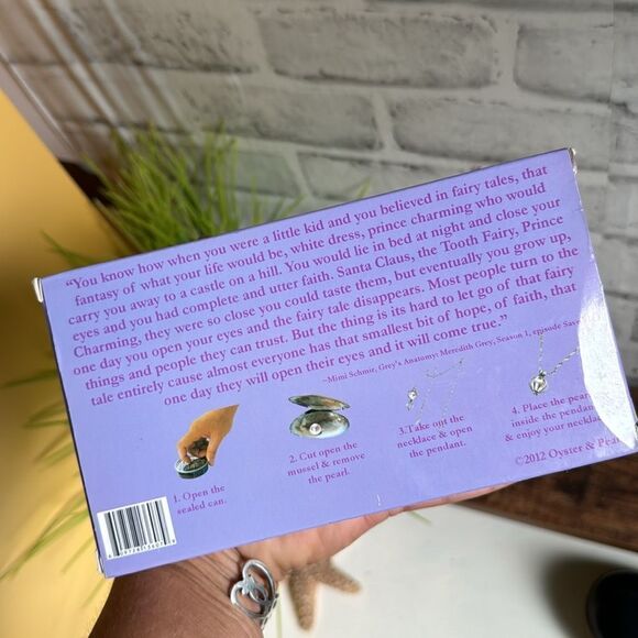 NIB Fairy Tale Pearl Necklace Kit, Princess Gem - Picture 4 of 4